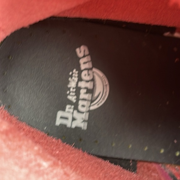 HTF COLOR DR MARTENS SMOOTH LEATHER BOOTS - Picture 8 of 10